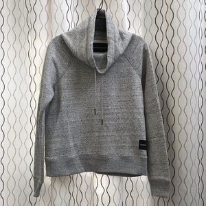 Calvin Klein Cowl Neck Fleece Pullover Small